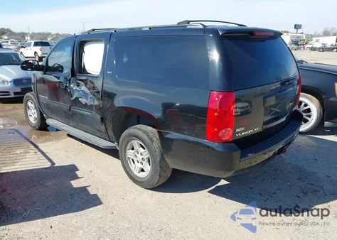 2011 GMC Yukon Xl 1500 Slt из США, поврежденный, VIN 1GKS2KE3XBR300505